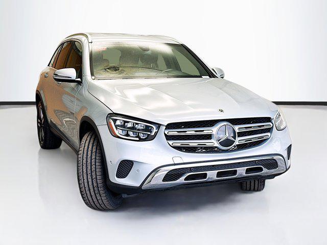 used 2021 Mercedes-Benz GLC 300 car, priced at $27,977