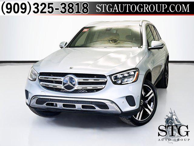 used 2021 Mercedes-Benz GLC 300 car, priced at $27,977