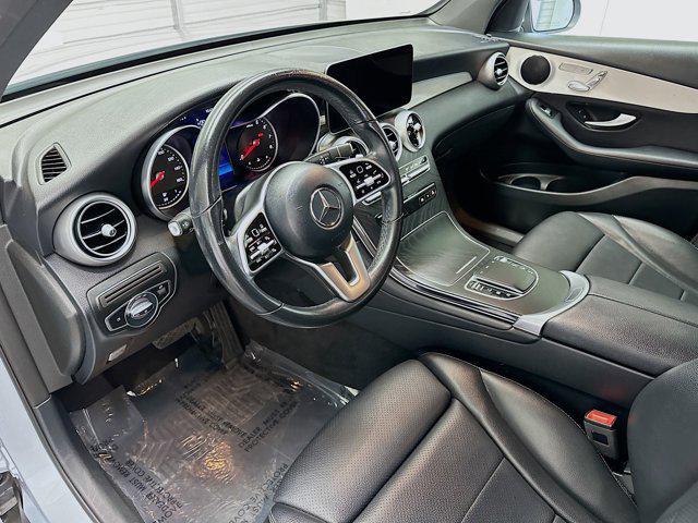 used 2021 Mercedes-Benz GLC 300 car, priced at $27,977