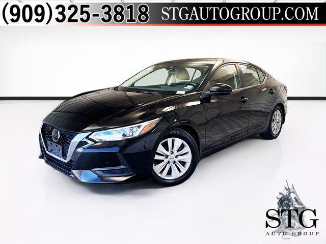 used 2021 Nissan Sentra car, priced at $14,538