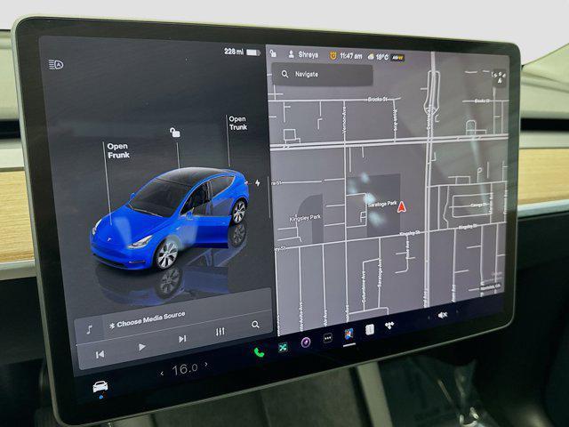 used 2024 Tesla Model Y car, priced at $34,888