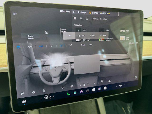 used 2024 Tesla Model Y car, priced at $34,888