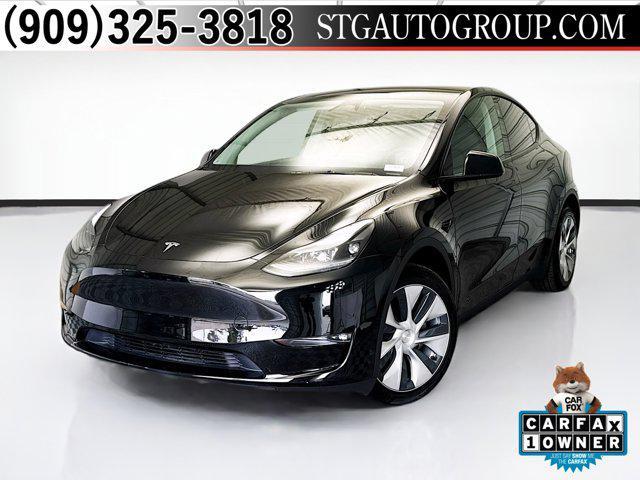 used 2024 Tesla Model Y car, priced at $34,888