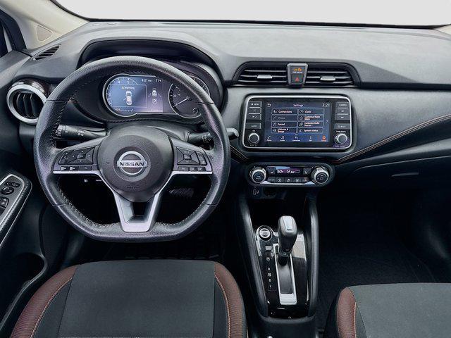 used 2020 Nissan Versa car, priced at $13,488