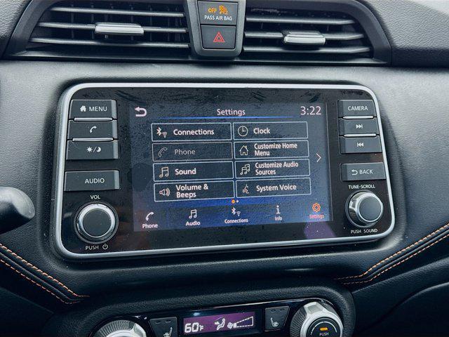 used 2020 Nissan Versa car, priced at $13,488
