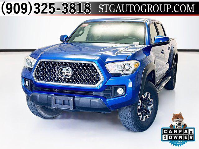 used 2018 Toyota Tacoma car, priced at $30,662