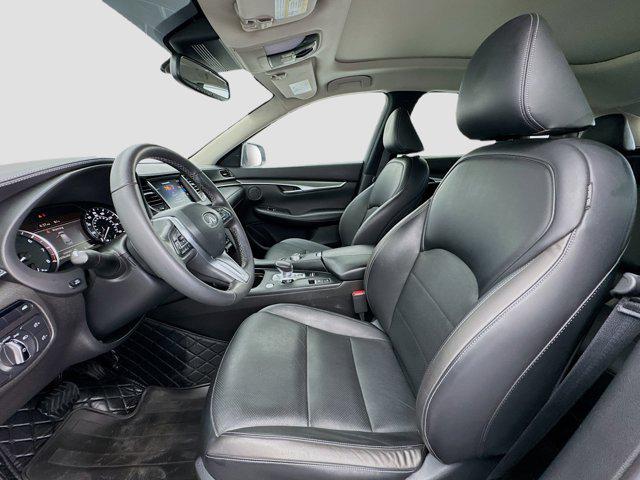 used 2022 INFINITI QX50 car, priced at $27,688