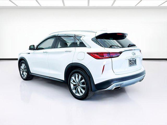 used 2022 INFINITI QX50 car, priced at $27,688
