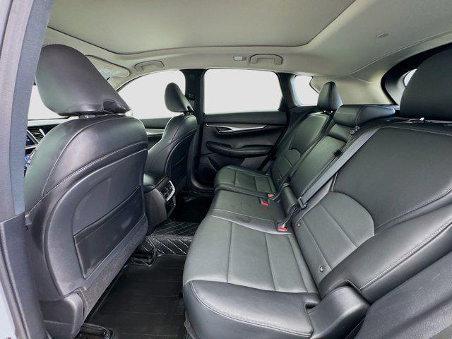used 2022 INFINITI QX50 car, priced at $27,688
