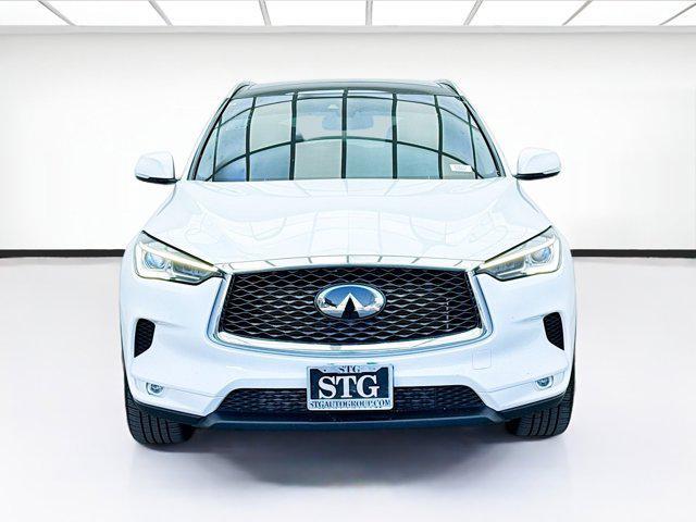 used 2022 INFINITI QX50 car, priced at $27,688