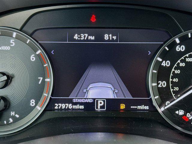 used 2022 INFINITI QX50 car, priced at $27,688