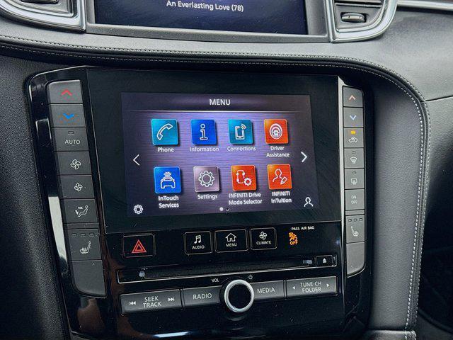 used 2022 INFINITI QX50 car, priced at $27,688