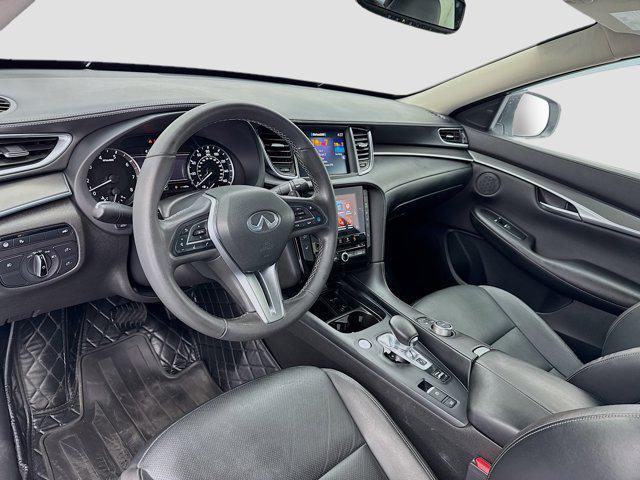 used 2022 INFINITI QX50 car, priced at $27,688