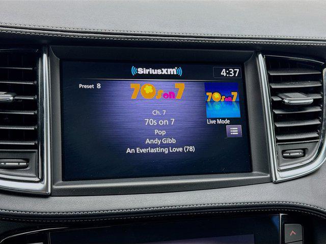 used 2022 INFINITI QX50 car, priced at $27,688