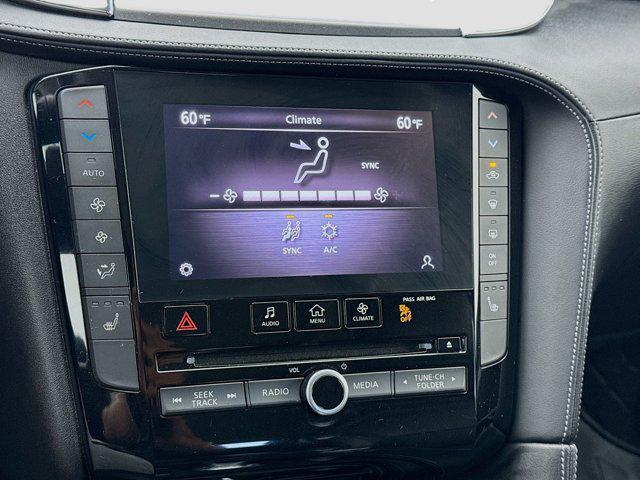 used 2022 INFINITI QX50 car, priced at $27,688