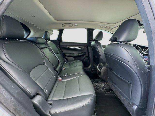 used 2022 INFINITI QX50 car, priced at $27,688