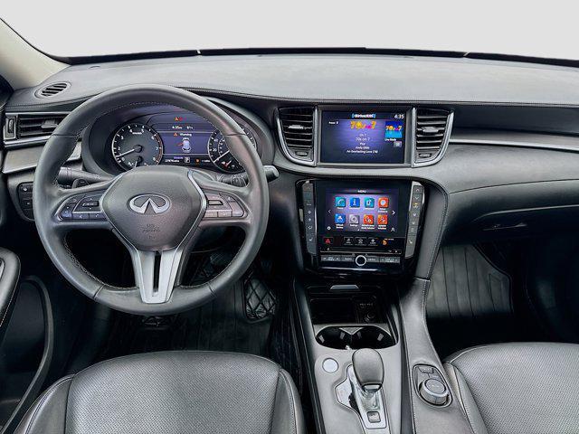 used 2022 INFINITI QX50 car, priced at $27,688