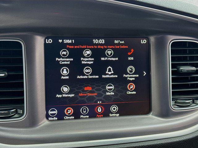 used 2022 Dodge Charger car, priced at $21,500