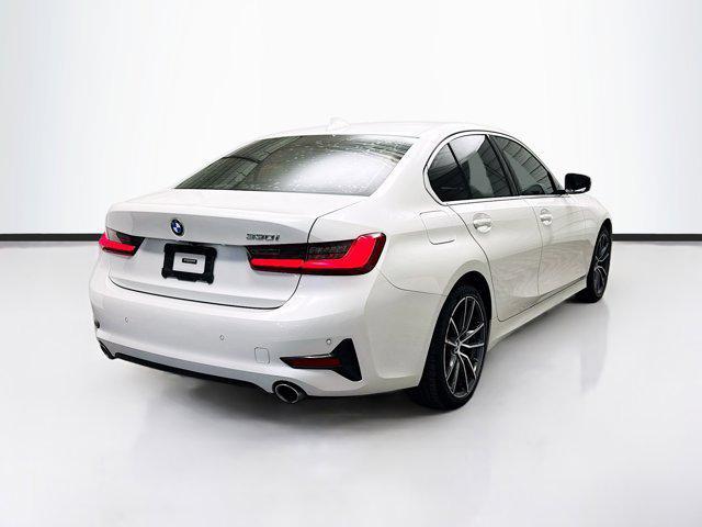 used 2020 BMW 330 car, priced at $22,490