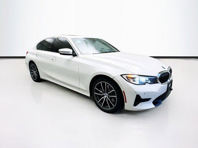 used 2020 BMW 330 car, priced at $22,490