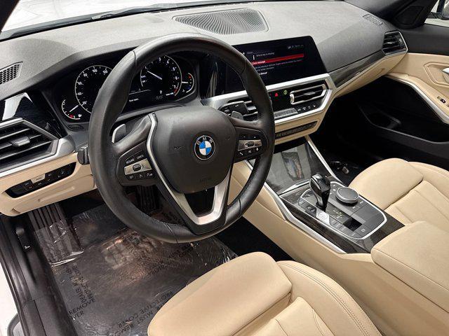 used 2020 BMW 330 car, priced at $22,490