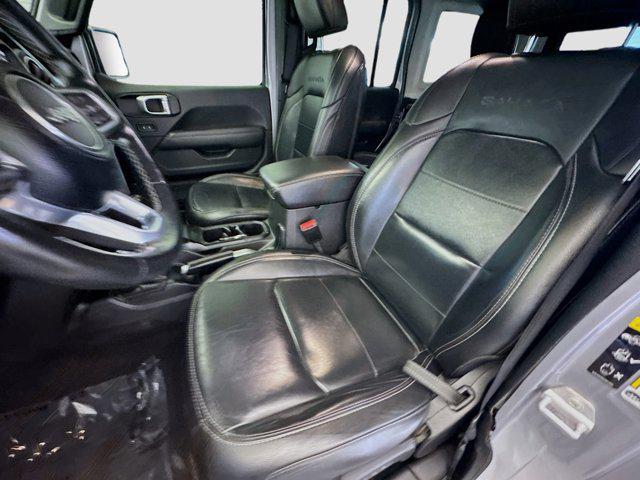 used 2021 Jeep Wrangler Unlimited 4xe car, priced at $29,688