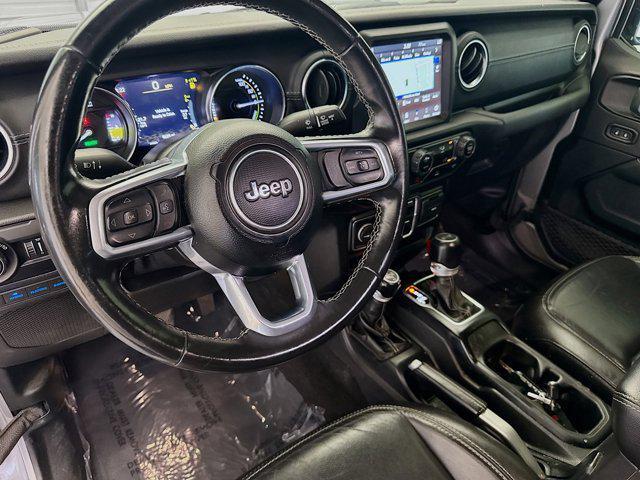 used 2021 Jeep Wrangler Unlimited 4xe car, priced at $29,688