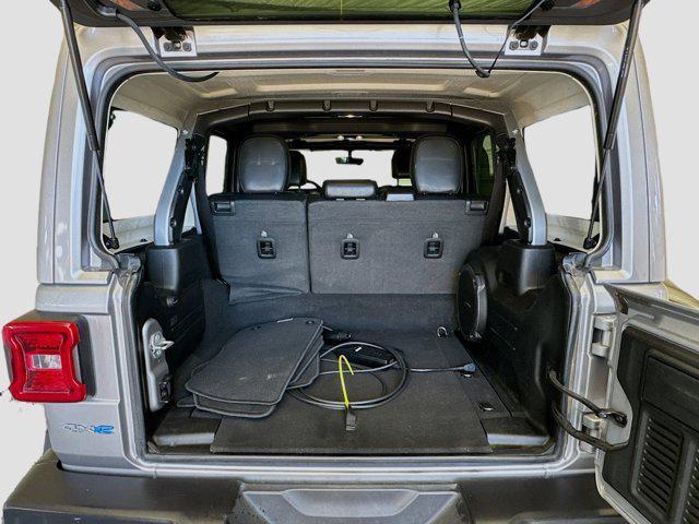 used 2021 Jeep Wrangler Unlimited 4xe car, priced at $29,688