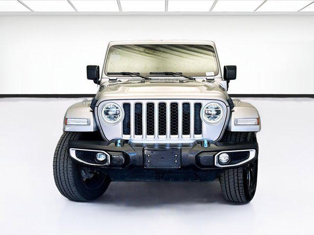 used 2021 Jeep Wrangler Unlimited 4xe car, priced at $29,688