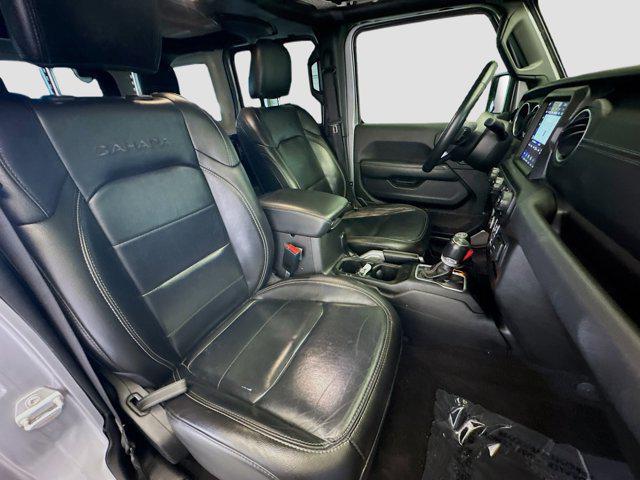 used 2021 Jeep Wrangler Unlimited 4xe car, priced at $29,688