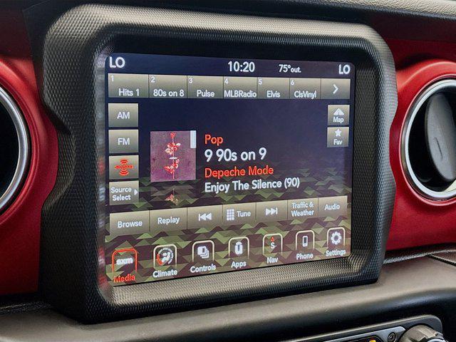 used 2021 Jeep Wrangler Unlimited car, priced at $35,888