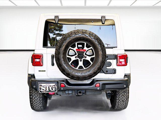 used 2021 Jeep Wrangler Unlimited car, priced at $35,888