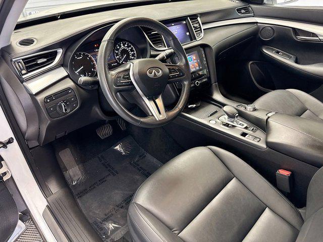 used 2021 INFINITI QX50 car, priced at $24,879