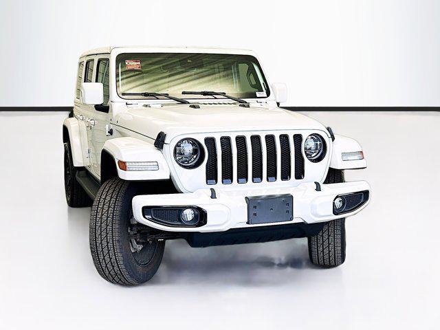 used 2021 Jeep Wrangler Unlimited car, priced at $34,555