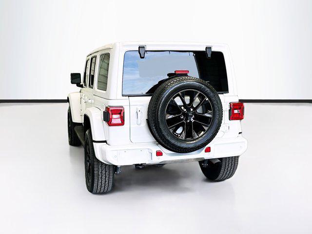 used 2021 Jeep Wrangler Unlimited car, priced at $34,555