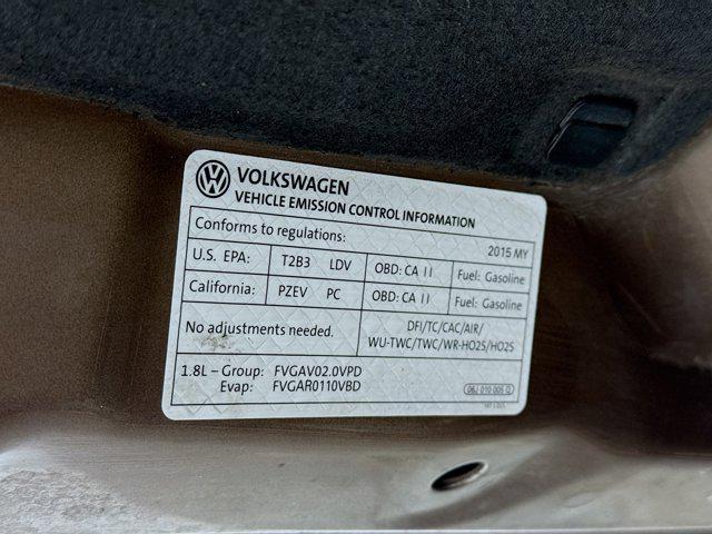 used 2015 Volkswagen Jetta car, priced at $8,395