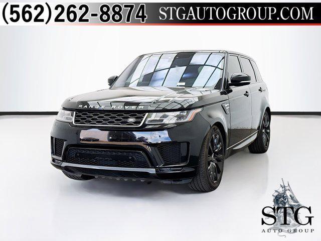 used 2018 Land Rover Range Rover Sport car, priced at $29,254