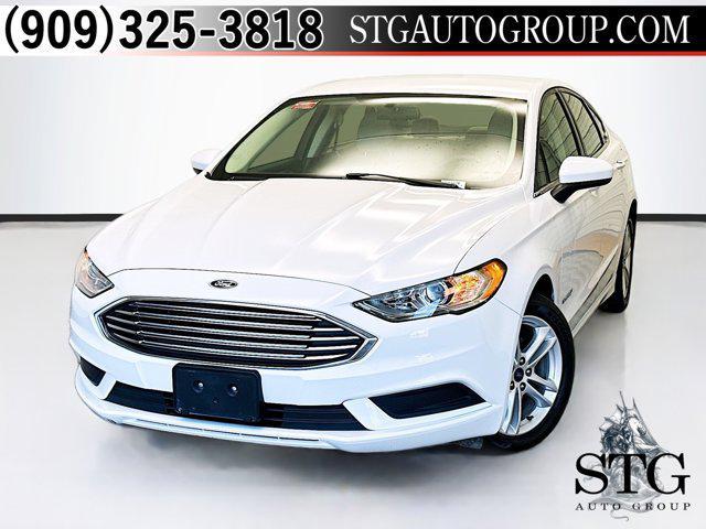 used 2018 Ford Fusion Hybrid car, priced at $13,988