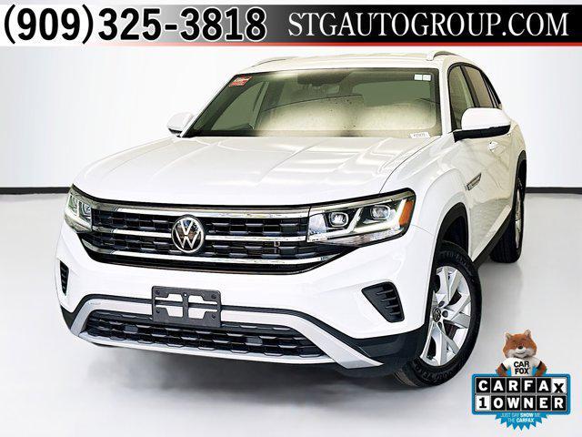 used 2021 Volkswagen Atlas Cross Sport car, priced at $21,780