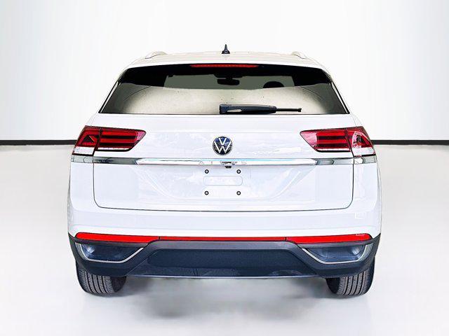 used 2021 Volkswagen Atlas Cross Sport car, priced at $21,780