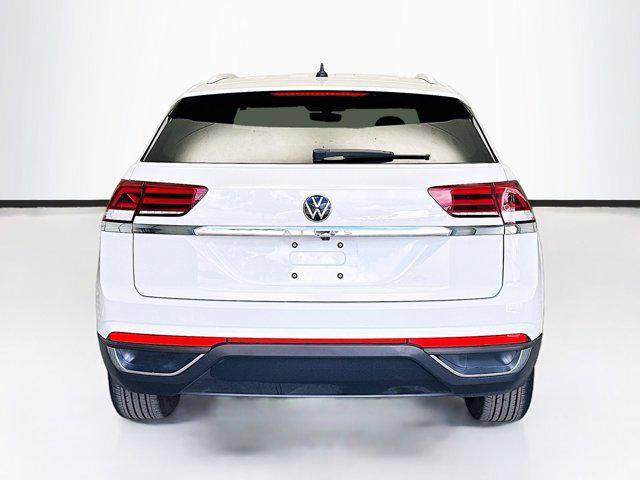 used 2021 Volkswagen Atlas Cross Sport car, priced at $22,388