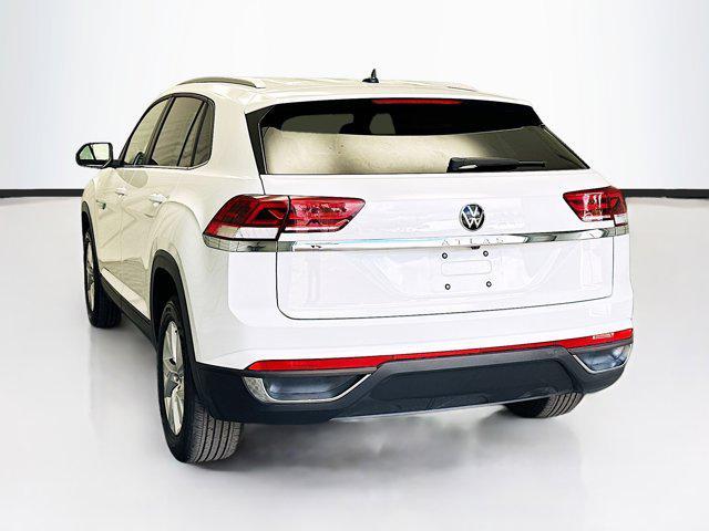 used 2021 Volkswagen Atlas Cross Sport car, priced at $21,780