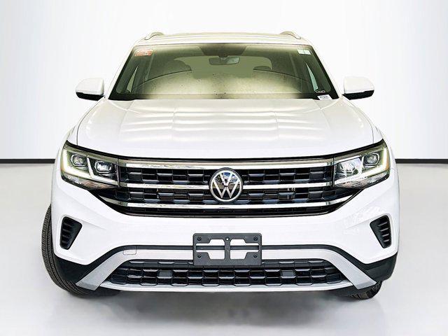 used 2021 Volkswagen Atlas Cross Sport car, priced at $22,388