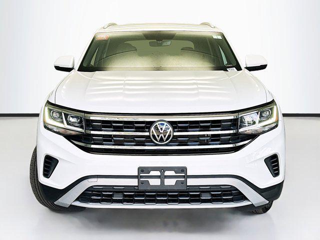 used 2021 Volkswagen Atlas Cross Sport car, priced at $21,780