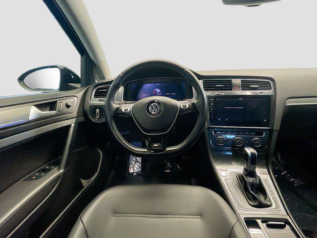 used 2019 Volkswagen e-Golf car, priced at $16,859