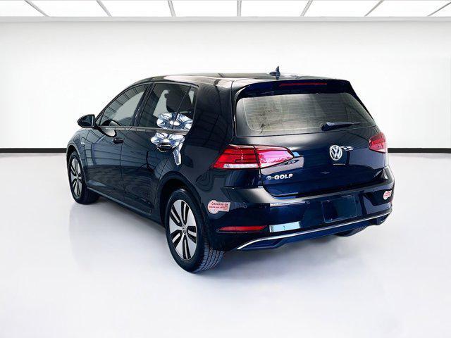 used 2019 Volkswagen e-Golf car, priced at $16,859