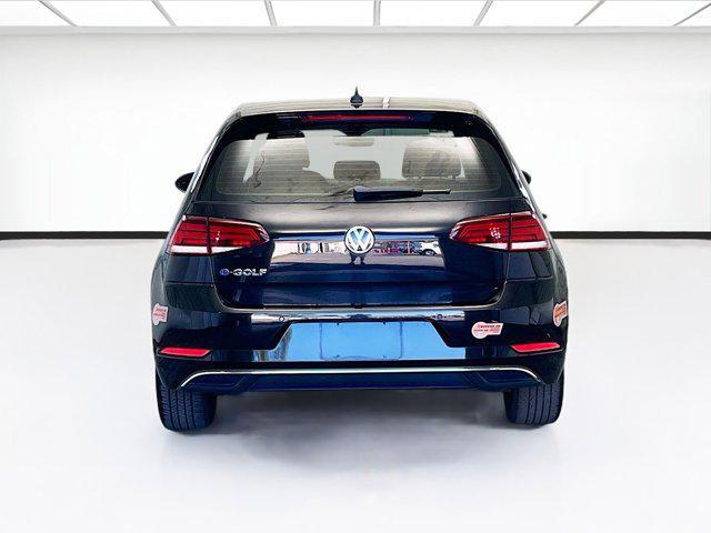 used 2019 Volkswagen e-Golf car, priced at $16,598