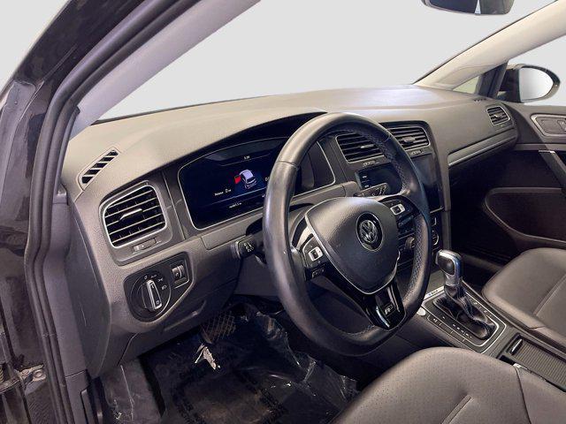 used 2019 Volkswagen e-Golf car, priced at $16,598