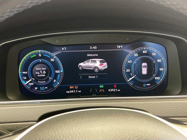 used 2019 Volkswagen e-Golf car, priced at $16,859
