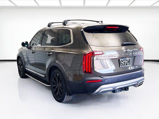used 2021 Kia Telluride car, priced at $23,477